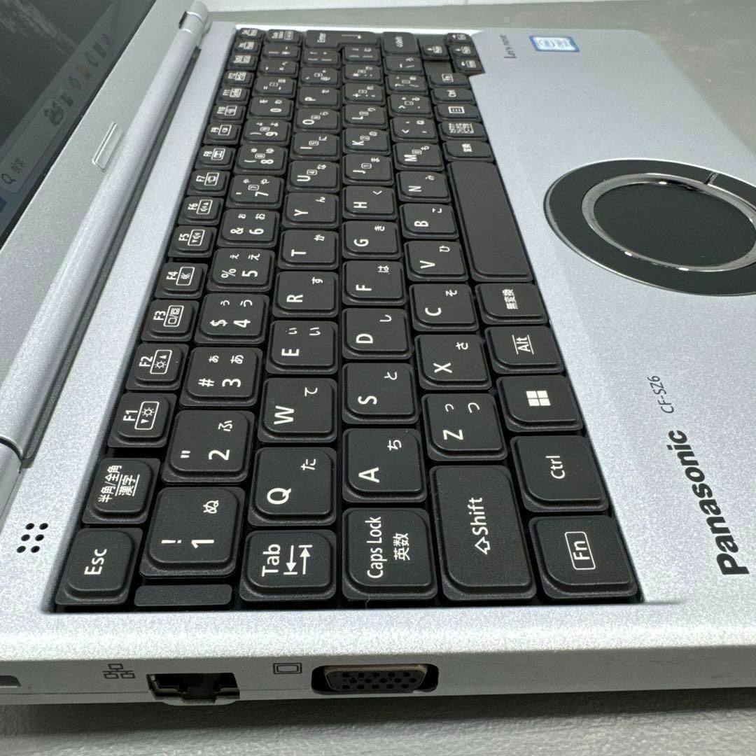 Panasonic - 【限定1台】レッツノートブラックcfsz6☘7世代i7 Panasonic - 【限定1台】レッツノートブラックcfsz6☘7世代i7