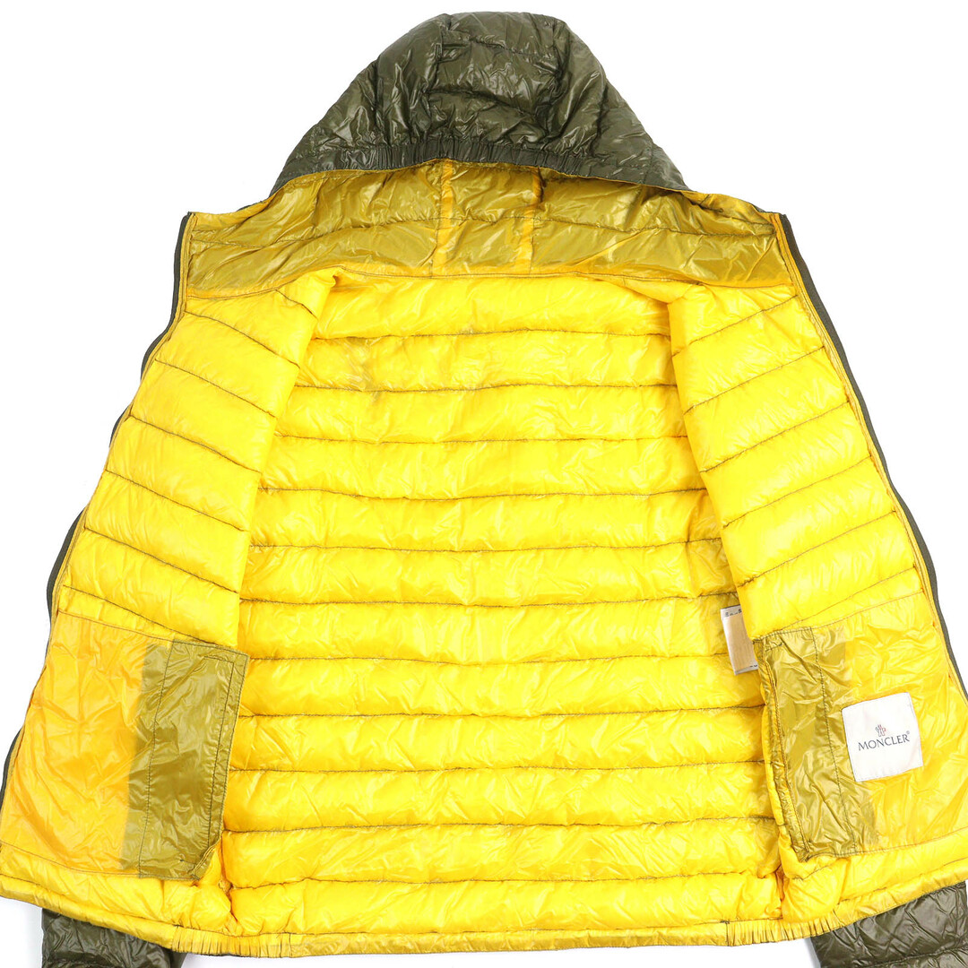 MONCLER - 美品△MONCLER モンクレール DOMINIC ドミニク ロゴ MONCLER - 美品△MONCLER モンクレール DOMINIC ドミニク ロゴ