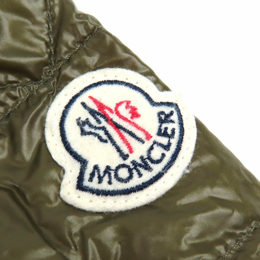 MONCLER - 美品△MONCLER モンクレール DOMINIC ドミニク ロゴ MONCLER - 美品△MONCLER モンクレール DOMINIC ドミニク ロゴ