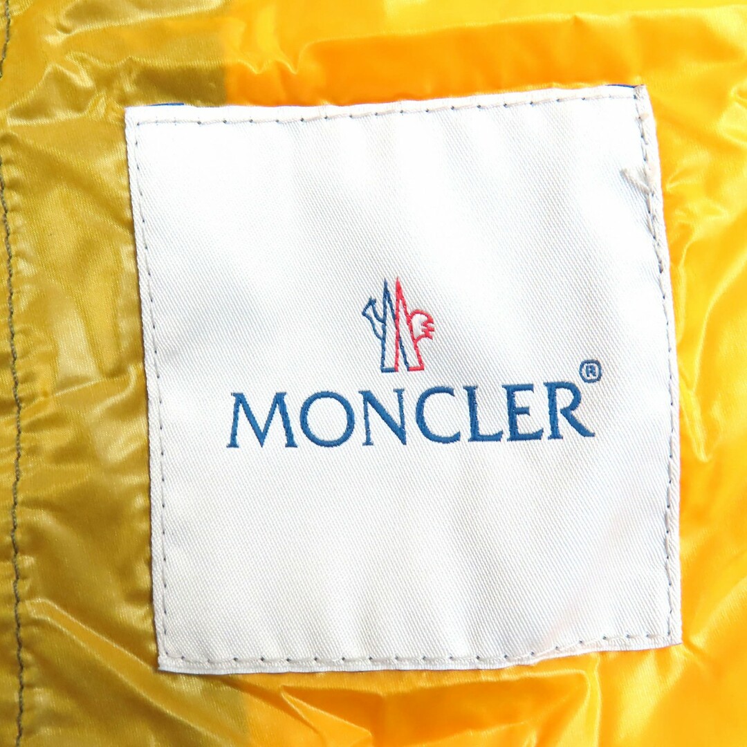 MONCLER - 美品△MONCLER モンクレール DOMINIC ドミニク ロゴ MONCLER - 美品△MONCLER モンクレール DOMINIC ドミニク ロゴ