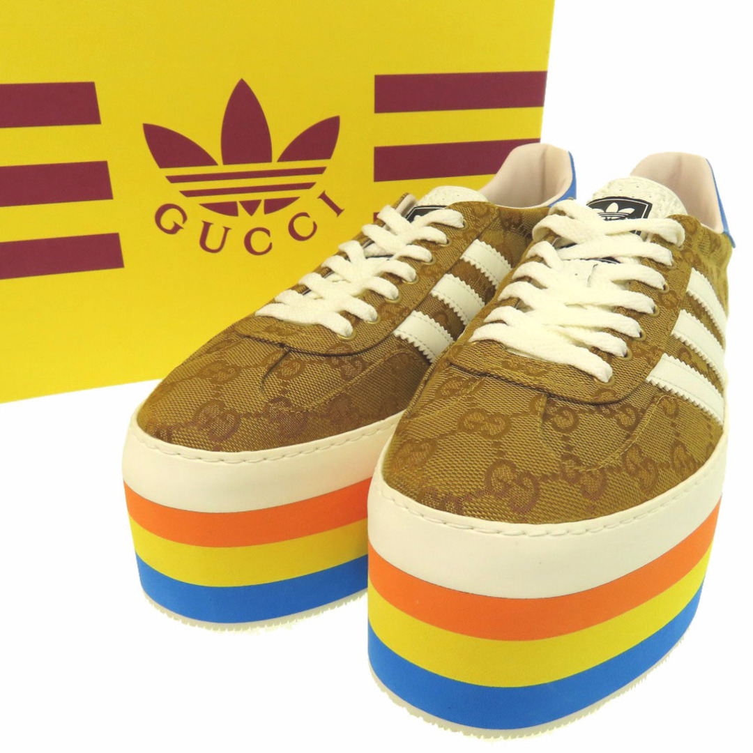 GUCCI - 未使用品 グッチ × アディダス GUCCI × adidas GUCCI - 未使用品 グッチ × アディダス GUCCI × adidas