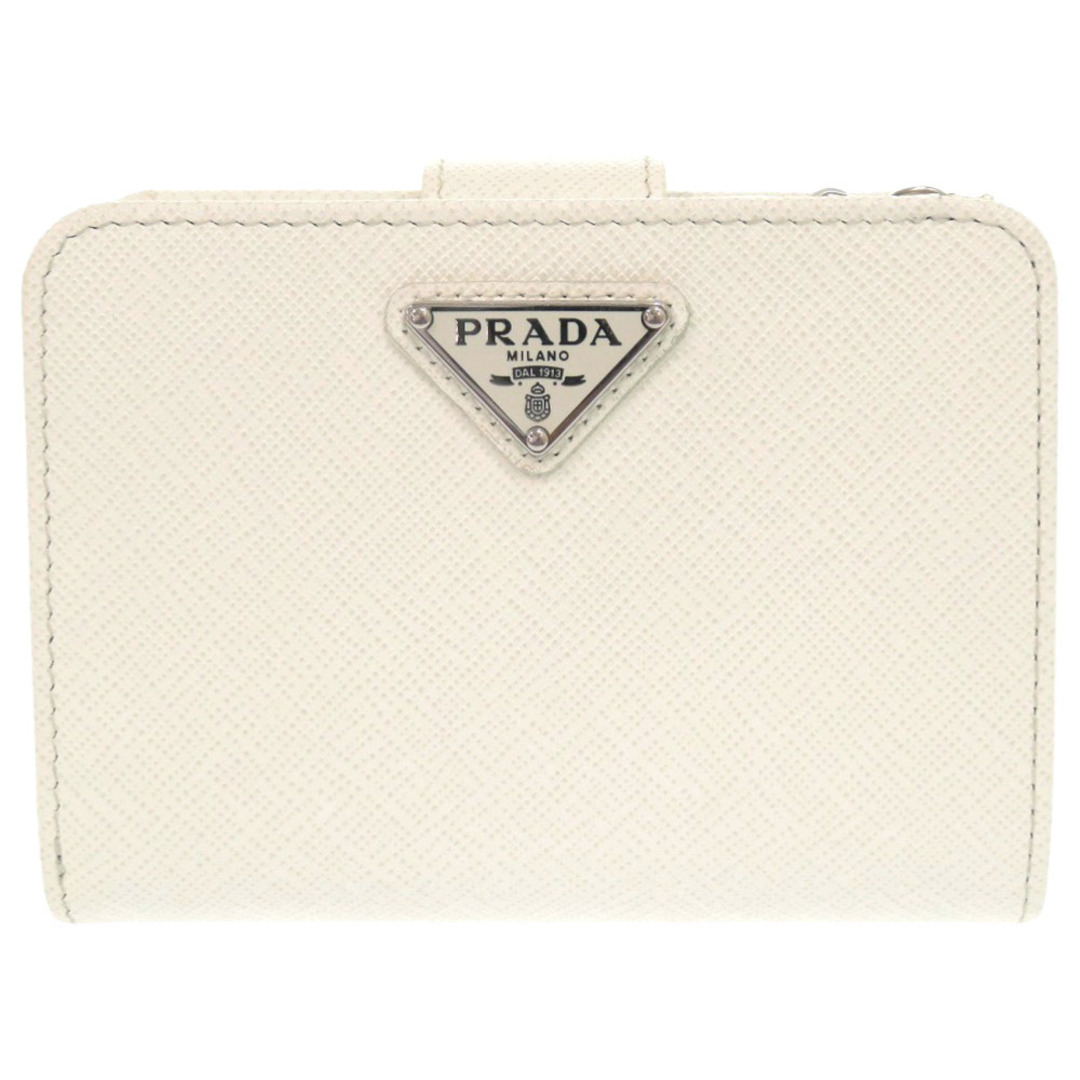 PRADA - 美品 プラダ サフィアーノトライアングル レザー PRADA - 美品 プラダ サフィアーノトライアングル レザー