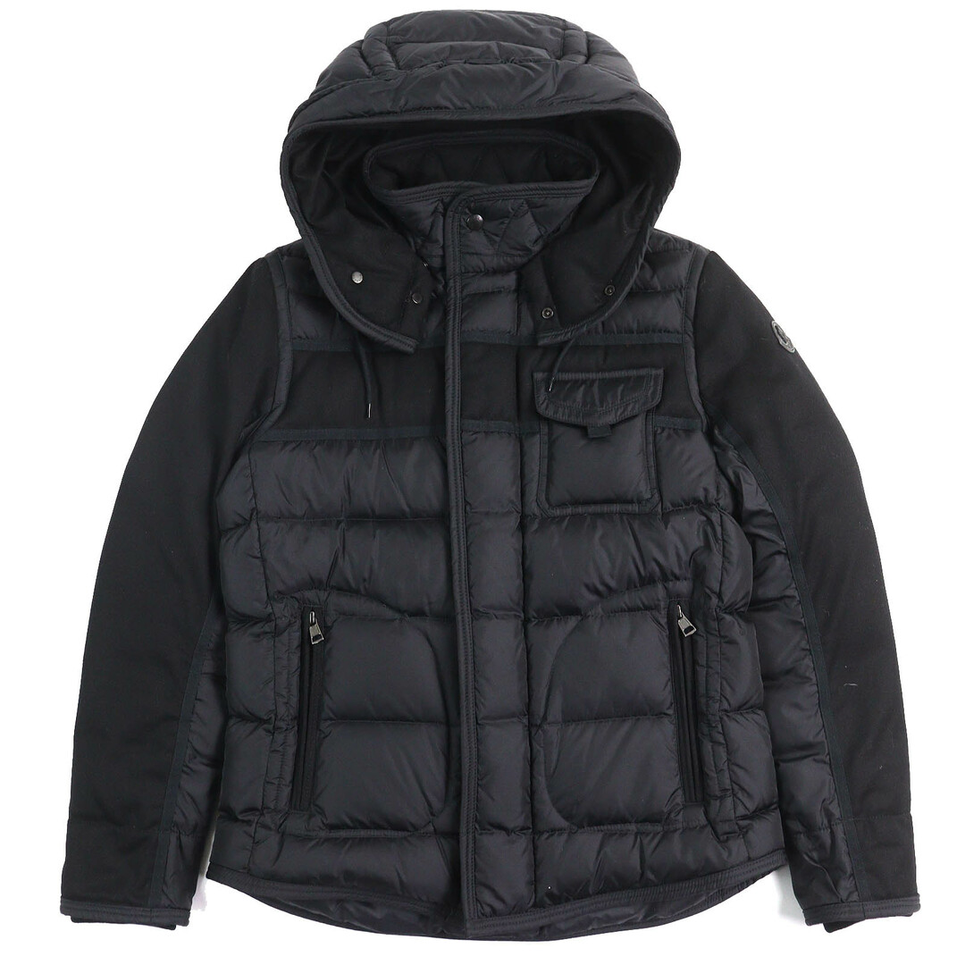 MONCLER - 美品△MONCLER モンクレール RYAN ライアン レザー MONCLER - 美品△MONCLER モンクレール RYAN ライアン レザー
