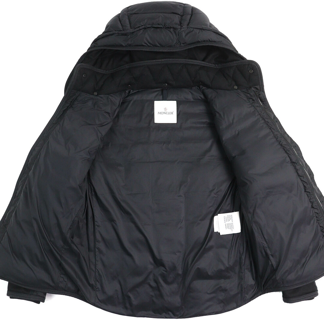 MONCLER - 美品△MONCLER モンクレール RYAN ライアン レザー MONCLER - 美品△MONCLER モンクレール RYAN ライアン レザー