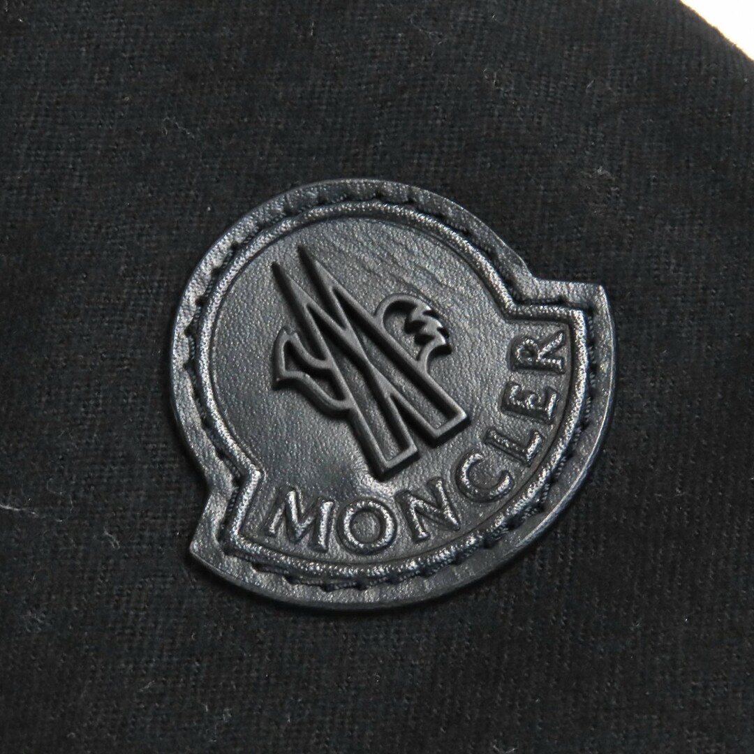MONCLER - 美品△MONCLER モンクレール RYAN ライアン レザー MONCLER - 美品△MONCLER モンクレール RYAN ライアン レザー