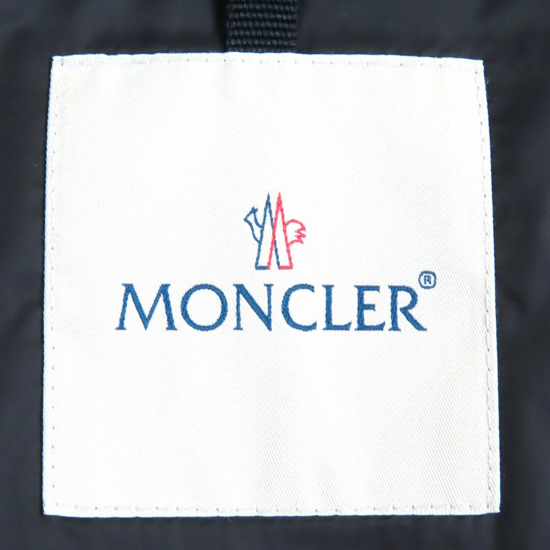 MONCLER - 美品△MONCLER モンクレール RYAN ライアン レザー MONCLER - 美品△MONCLER モンクレール RYAN ライアン レザー