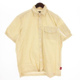 STUSSY - USA製 黒タグ STUSSY ステューシー 総柄 長袖シャツ STUSSY - USA製 黒タグ STUSSY ステューシー 総柄 長袖シャツ