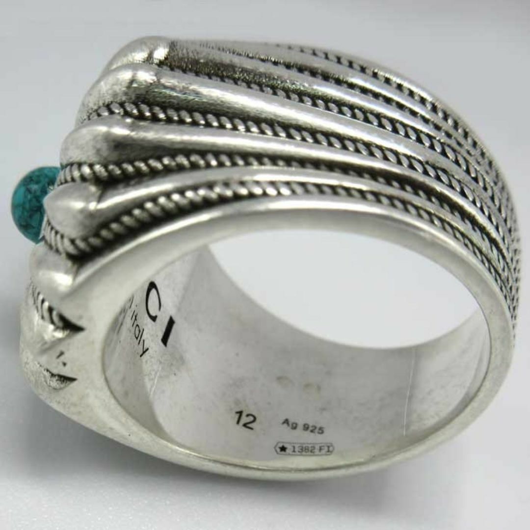 GUCCI - 【新品】グッチ 728428 J8749 8183 (シルバー系) リング GUCCI - 【新品】グッチ 728428 J8749 8183 (シルバー系) リング