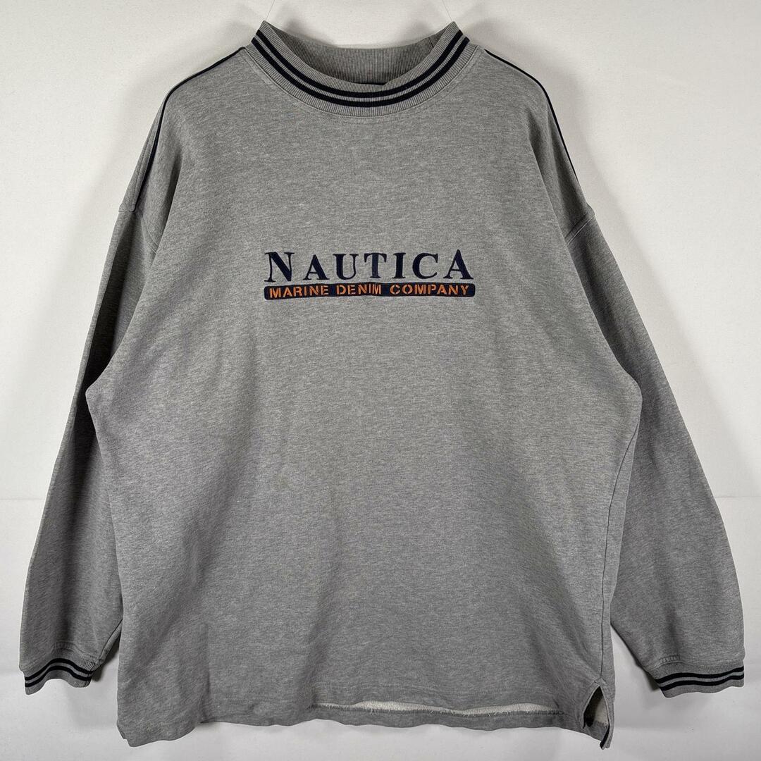 NAUTICA - 古着 ノーティカ NAUTICA スウェット トレーナー NAUTICA - 古着 ノーティカ NAUTICA スウェット トレーナー