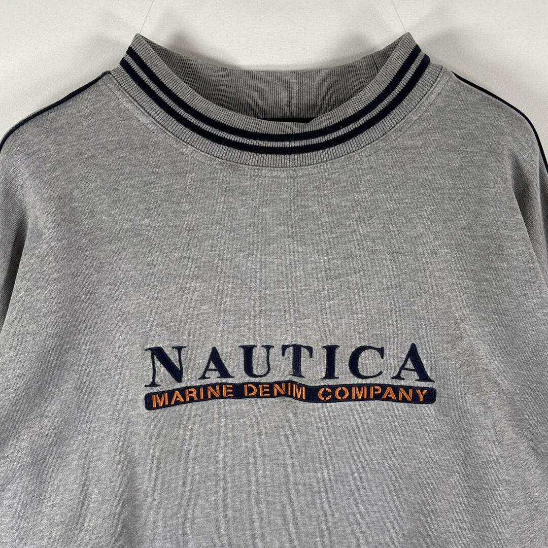 NAUTICA - 古着 ノーティカ NAUTICA スウェット トレーナー NAUTICA - 古着 ノーティカ NAUTICA スウェット トレーナー