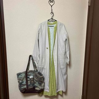 TOCCA - 美品✨トッカ 5.3万 スプリングコート XL サイズ6 綿100 TOCCA - 美品✨トッカ 5.3万 スプリングコート XL サイズ6 綿100