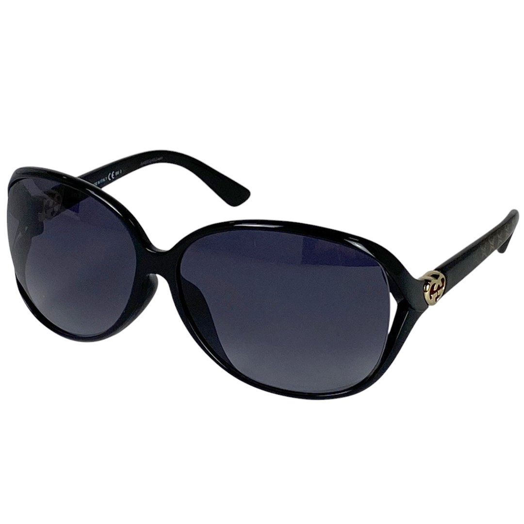 GUCCI - グッチ GGロゴ サングラス レディース 【中古】の通販 GUCCI - グッチ GGロゴ サングラス レディース 【中古】の通販