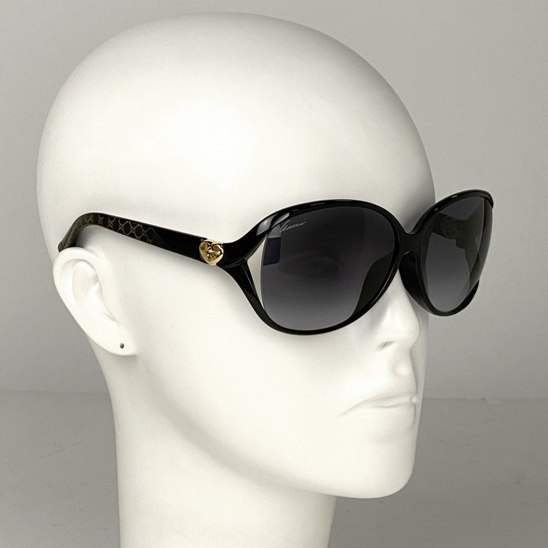 GUCCI - グッチ GGロゴ サングラス レディース 【中古】の通販 GUCCI - グッチ GGロゴ サングラス レディース 【中古】の通販