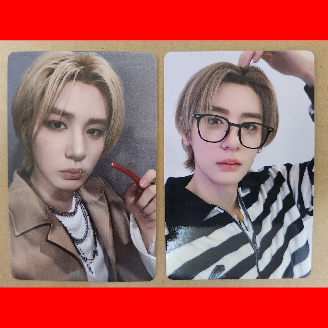 BOYNEXTDOOR - トレカ イハン withfans yzy boynextdoor 1回目4 BOYNEXTDOOR - トレカ イハン withfans yzy boynextdoor 1回目4