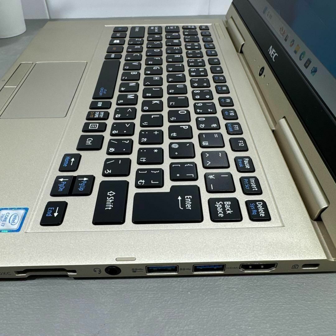 NEC - 【モバイルPC】NECLavieプレシャスゴールド ☘7世代i7 NEC - 【モバイルPC】NECLavieプレシャスゴールド ☘7世代i7