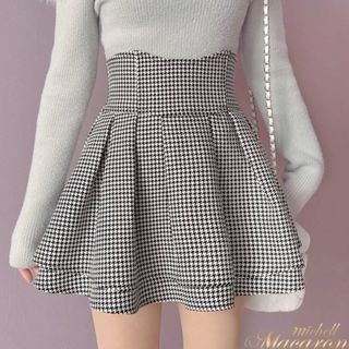 michellMacaron - ミシェルマカロン 美脚になれる♡ツイード michellMacaron - ミシェルマカロン 美脚になれる♡ツイード
