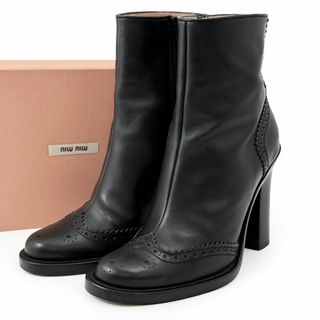 MIU MIU(ブーツ)のフリマアイテム一覧 MIU MIU(ブーツ)のフリマアイテム一覧