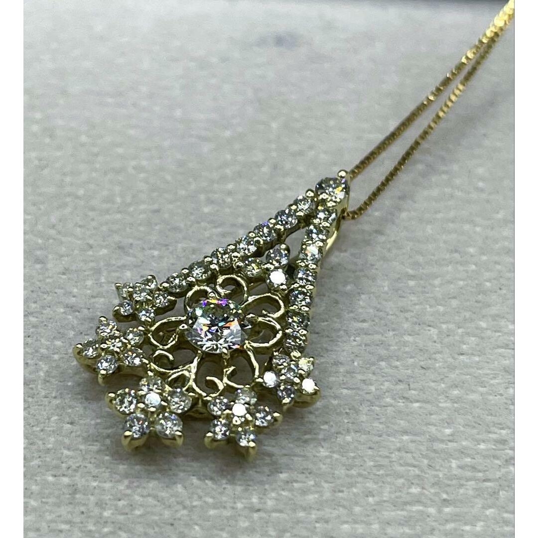 JD37☆高級 ダイヤモンド1.02ct K18 ペンダントヘッドの通販 by JD37☆高級 ダイヤモンド1.02ct K18 ペンダントヘッドの通販 by
