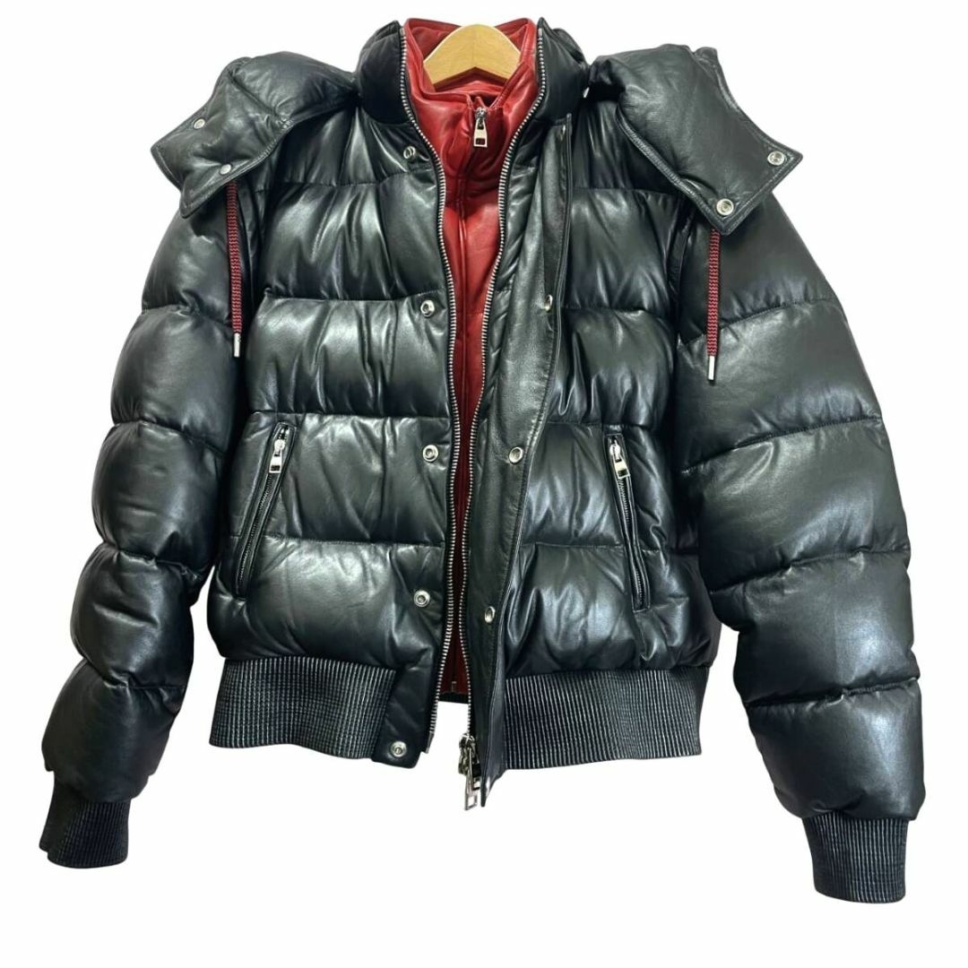 Alexander McQueen - アレキサンダーマックイーン 2重レザー Alexander McQueen - アレキサンダーマックイーン 2重レザー
