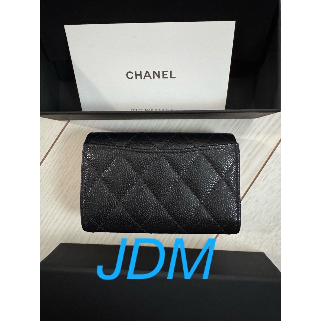 CHANEL - シャネル 新品 25SS キーケース キャビアスキン CHANEL - シャネル 新品 25SS キーケース キャビアスキン