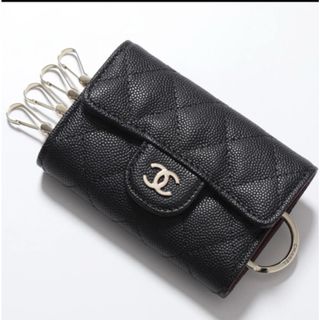 CHANEL - 専用☆超美品☆CHANEL シャネル キーケース カンボン CHANEL - 専用☆超美品☆CHANEL シャネル キーケース カンボン