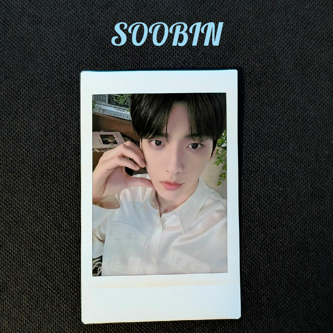 TOMORROW X TOGETHER - TXT インスタントフォト チェキ スビン TOMORROW X TOGETHER - TXT インスタントフォト チェキ スビン