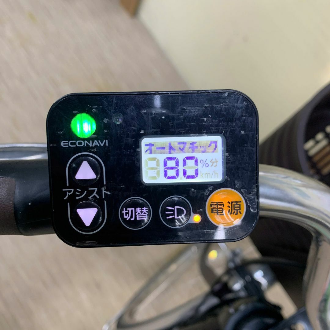 Panasonic - 603整備済新基準 パナソニック 電動アシスト自転車 Panasonic - 603整備済新基準 パナソニック 電動アシスト自転車