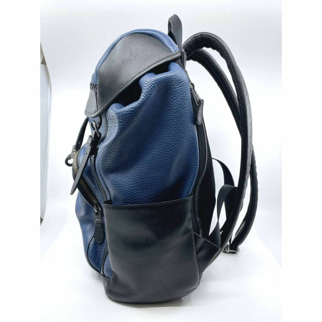 COACH - COACH ヘンリー ペブルドレザー F56013 メンズ レザー COACH - COACH ヘンリー ペブルドレザー F56013 メンズ レザー