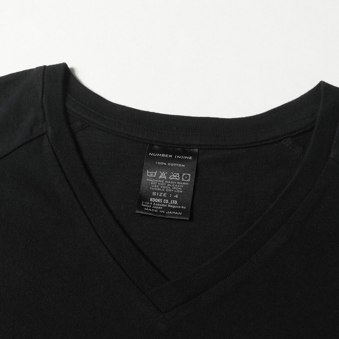 NUMBER (N)INE - NUMBER (N)INE ナンバーナイン Tシャツ サイズ NUMBER (N)INE - NUMBER (N)INE ナンバーナイン Tシャツ サイズ