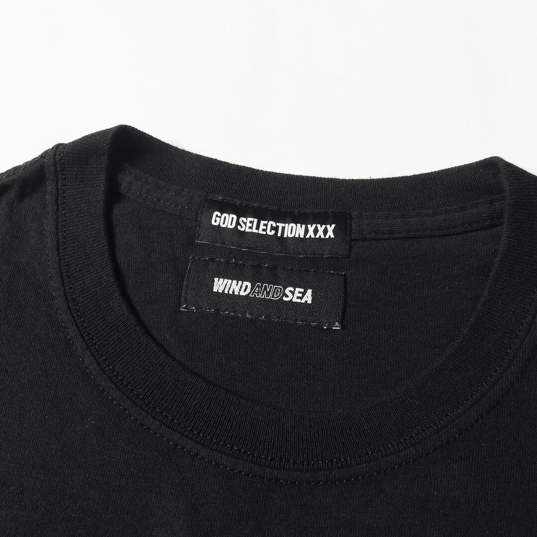 WIND AND SEA - WIND AND SEA ウィンダンシー Tシャツ サイズ WIND AND SEA - WIND AND SEA ウィンダンシー Tシャツ サイズ