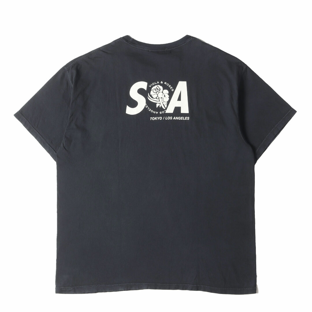 WIND AND SEA - WIND AND SEA ウィンダンシー Tシャツ サイズ:XL WIND AND SEA - WIND AND SEA ウィンダンシー Tシャツ サイズ:XL