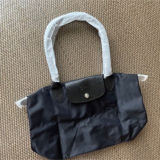 LONGCHAMP - Jeremy Scott Longchamp 黒電話柄 トートバッグの LONGCHAMP - Jeremy Scott Longchamp 黒電話柄 トートバッグの