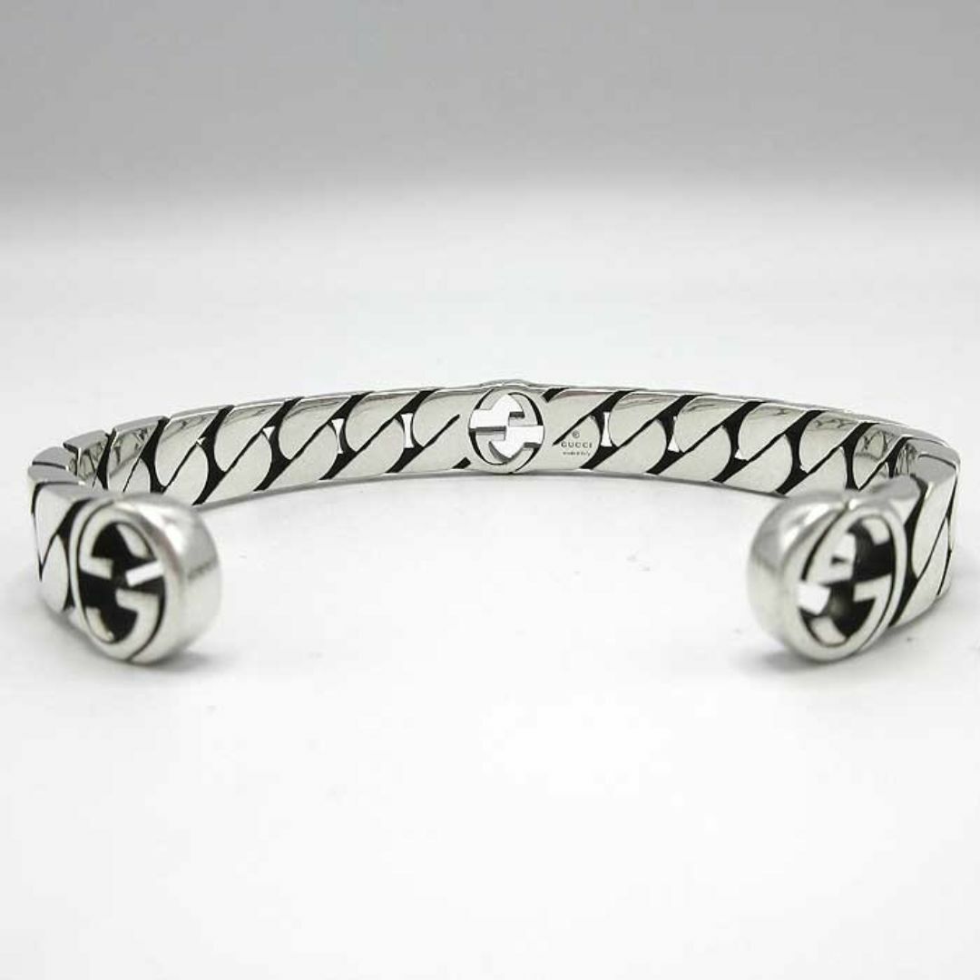 GUCCI - 【新品】グッチ 661528 J8400 0728 (シルバー系 GUCCI - 【新品】グッチ 661528 J8400 0728 (シルバー系