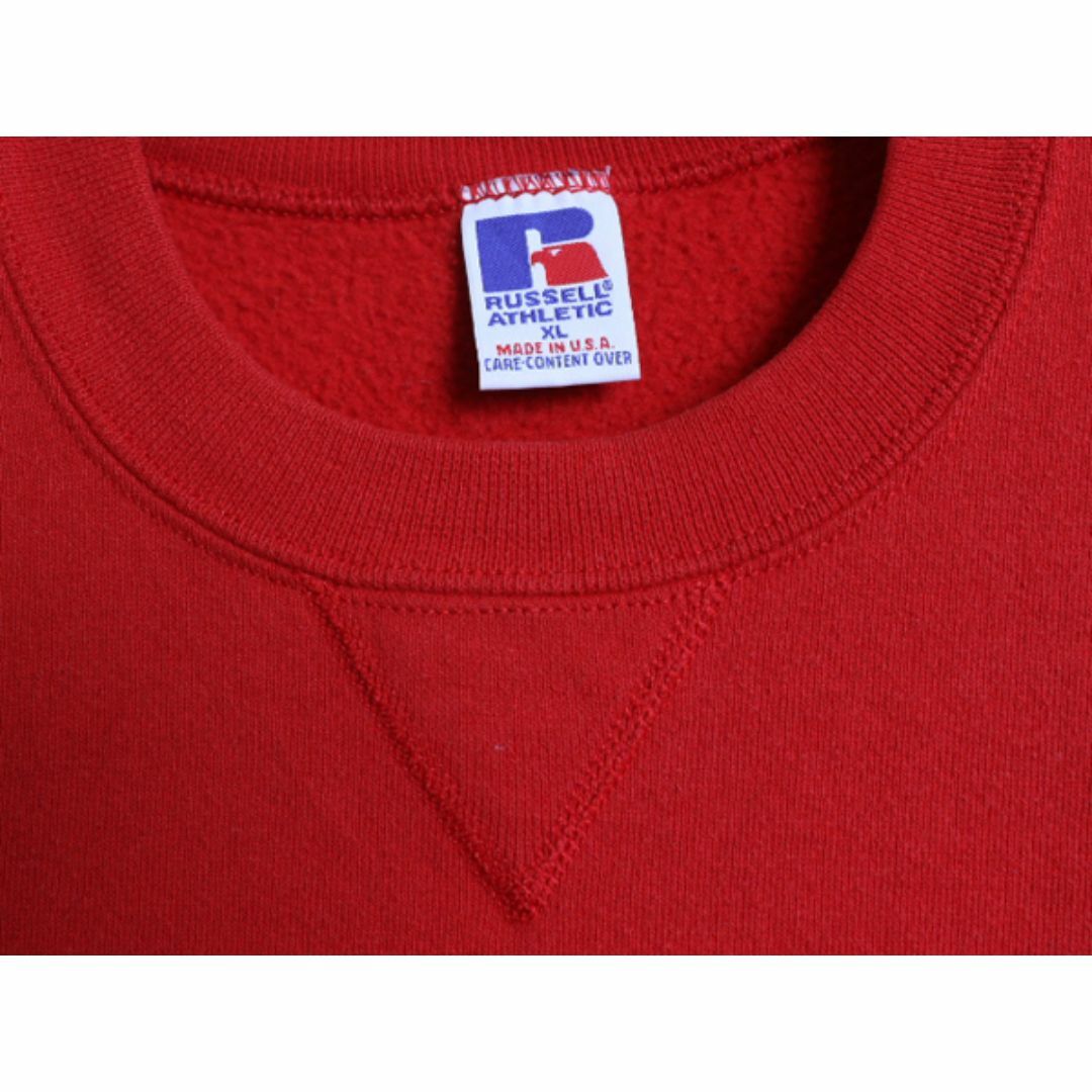 90s USA製 ラッセル 無地 スウェット メンズ レディース XL 90s USA製 ラッセル 無地 スウェット メンズ レディース XL