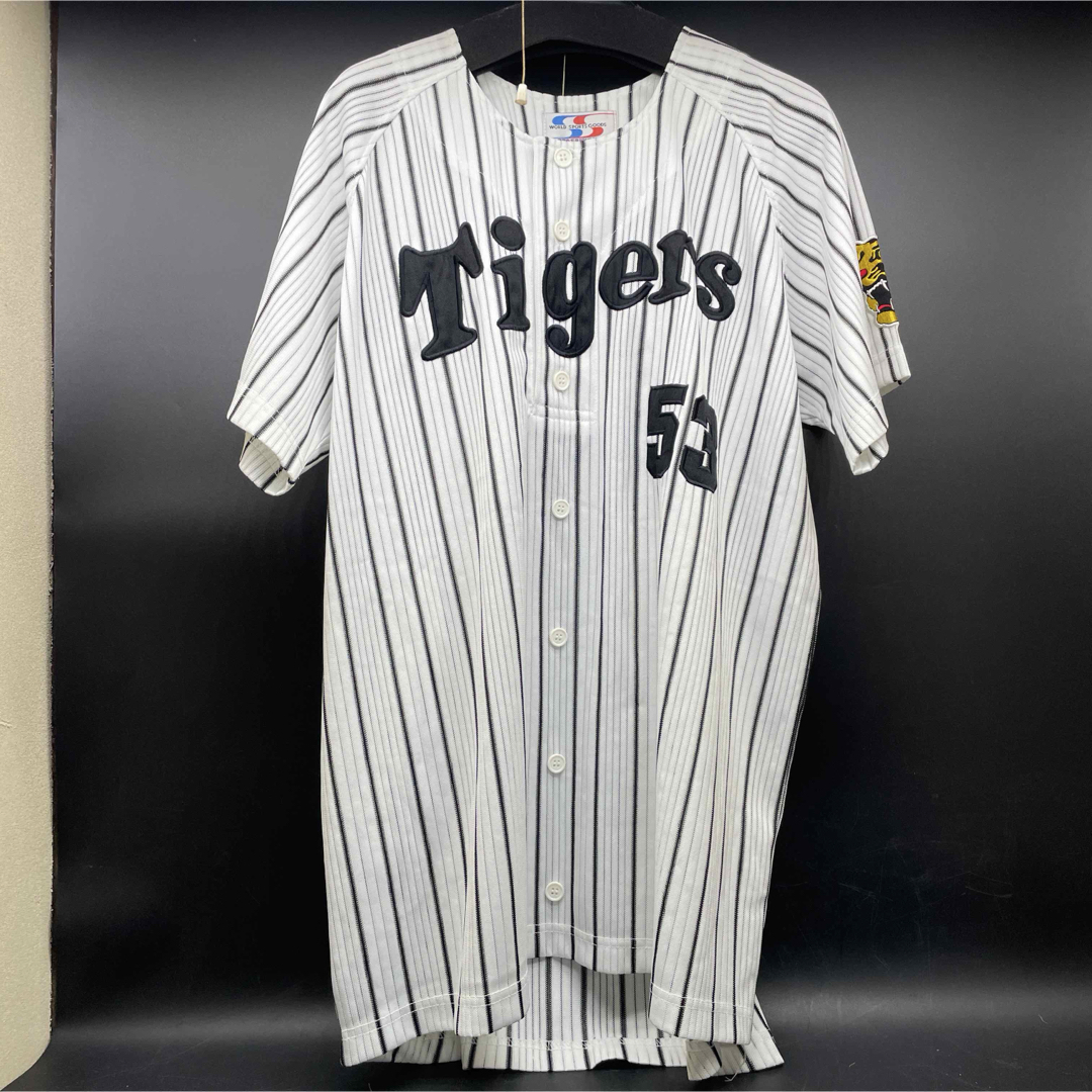 阪神タイガース - 赤星憲広選手 レプリカユニフォーム LLの通販 阪神タイガース - 赤星憲広選手 レプリカユニフォーム LLの通販