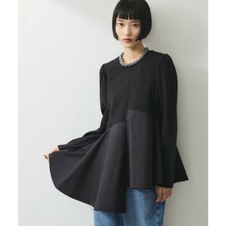 Adam et Rope' - yo biotop カシミヤ100% フライトキャップ Adam et Rope' - yo biotop カシミヤ100% フライトキャップ