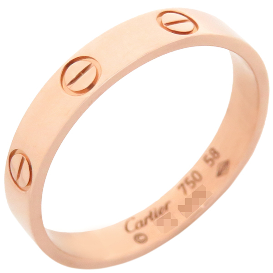 Cartier - カルティエ Cartier リング 指輪 ミニラブリング Cartier - カルティエ Cartier リング 指輪 ミニラブリング