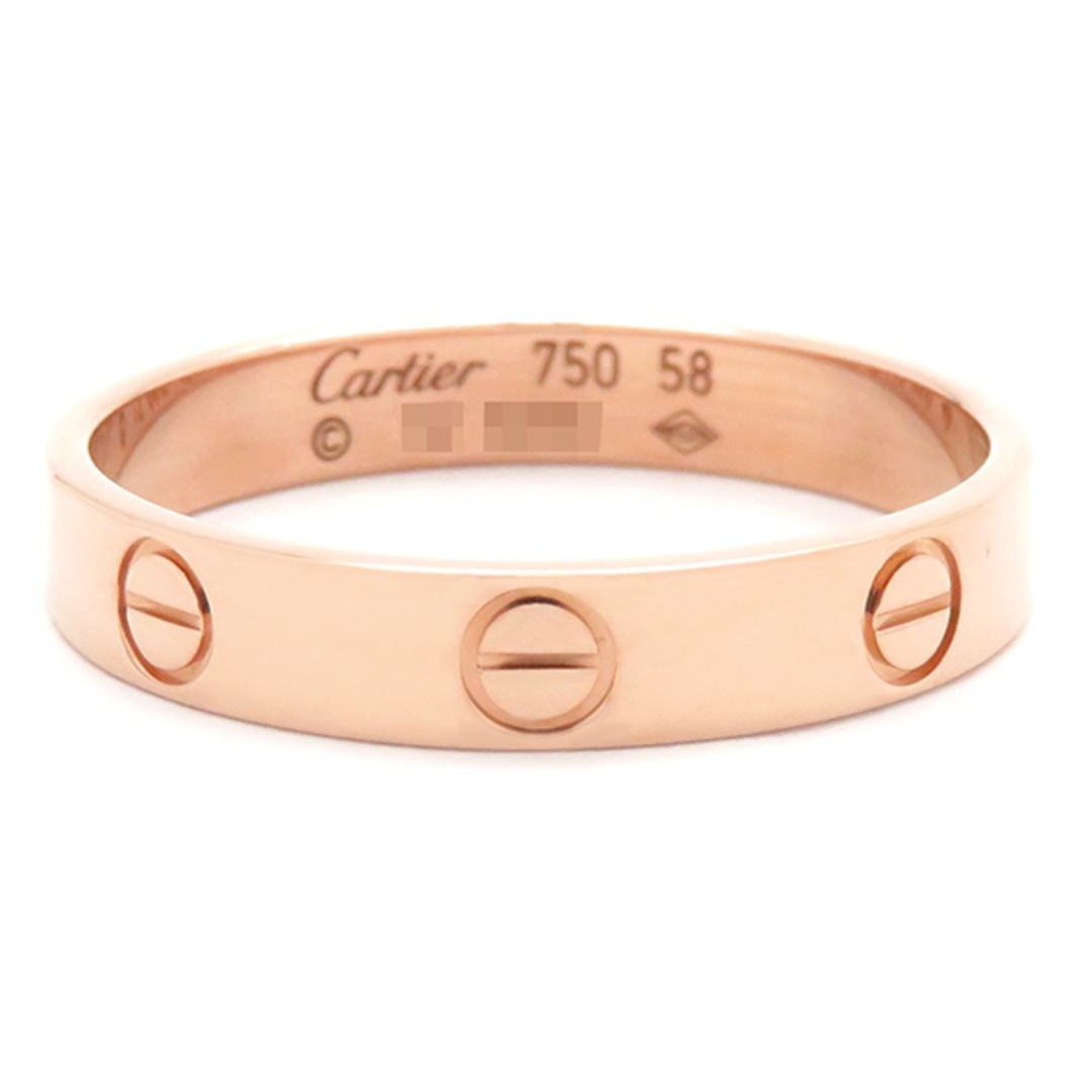 Cartier - カルティエ Cartier リング 指輪 ミニラブリング Cartier - カルティエ Cartier リング 指輪 ミニラブリング