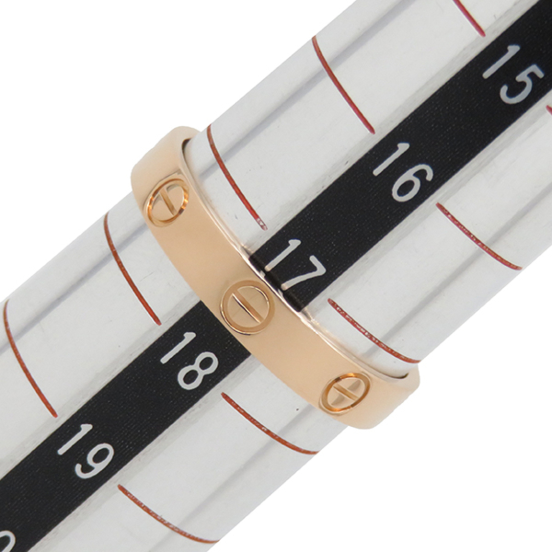 Cartier - カルティエ Cartier リング 指輪 ミニラブリング Cartier - カルティエ Cartier リング 指輪 ミニラブリング