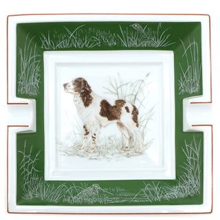 HERMES - 未使用品 エルメス デザートプレート トレサージュ HERMES - 未使用品 エルメス デザートプレート トレサージュ
