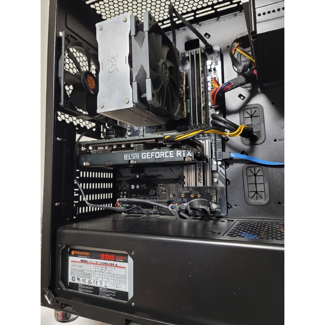 自作 高性能ゲーミングPC Core i7 9700K/RTX2060/WiFiの通販 by 自作 高性能ゲーミングPC Core i7 9700K/RTX2060/WiFiの通販 by