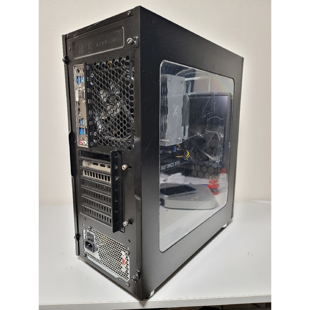 自作 高性能ゲーミングPC Core i7 9700K/RTX2060/WiFiの通販 by 自作 高性能ゲーミングPC Core i7 9700K/RTX2060/WiFiの通販 by