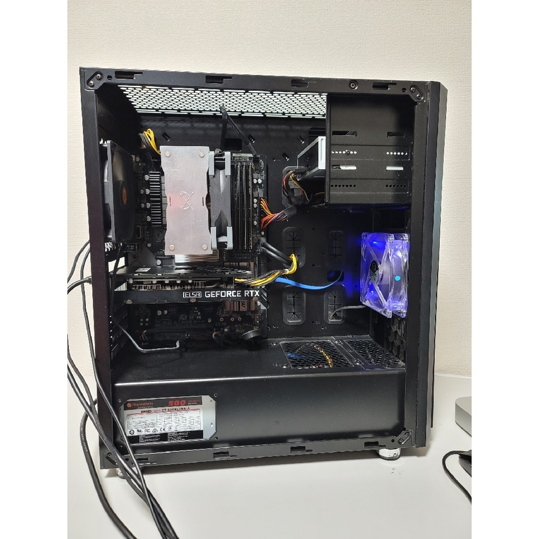 自作 高性能ゲーミングPC Core i7 9700K/RTX2060/WiFiの通販 by 自作 高性能ゲーミングPC Core i7 9700K/RTX2060/WiFiの通販 by