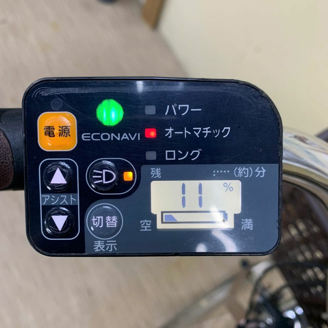 Panasonic - 605整備済新基準 パナソニック ビビ DX 電動 Panasonic - 605整備済新基準 パナソニック ビビ DX 電動