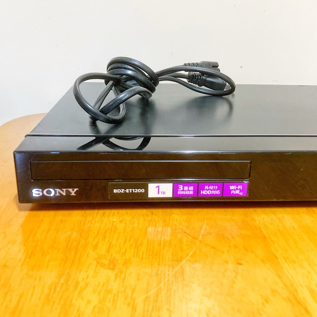 SONY - SONY ソニー ブルーレイレコーダー HDD 1TB 3チューナー SONY - SONY ソニー ブルーレイレコーダー HDD 1TB 3チューナー