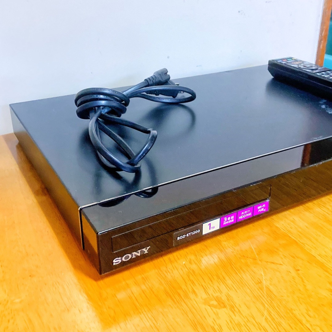 SONY - SONY ソニー ブルーレイレコーダー HDD 1TB 3チューナー SONY - SONY ソニー ブルーレイレコーダー HDD 1TB 3チューナー