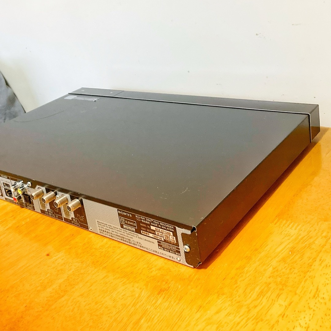 SONY - SONY ソニー ブルーレイレコーダー HDD 1TB 3チューナー SONY - SONY ソニー ブルーレイレコーダー HDD 1TB 3チューナー