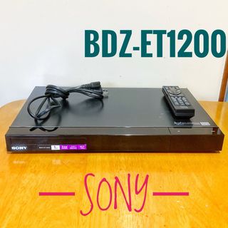 SONY - SONY ソニー ブルーレイレコーダー HDD 1TB 3チューナー SONY - SONY ソニー ブルーレイレコーダー HDD 1TB 3チューナー