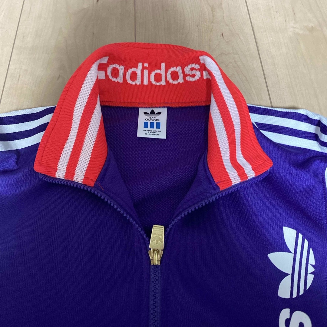 90s 古着】オールドアディダス トラックジャケット 襟高めの通販 90s 古着】オールドアディダス トラックジャケット 襟高めの通販