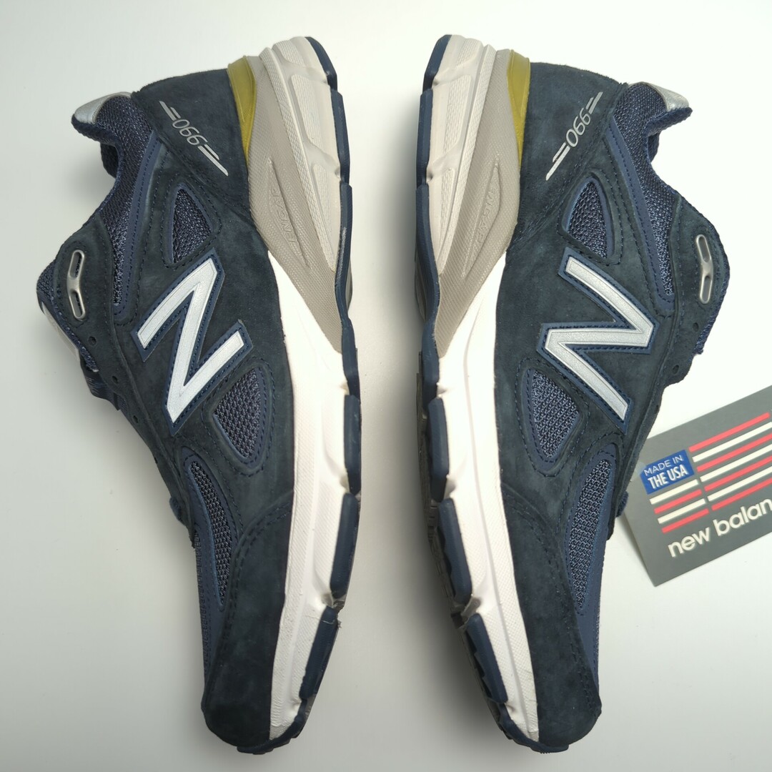 New Balance - 【新品未使用】ニューバランス M990 ネイビー NEW New Balance - 【新品未使用】ニューバランス M990 ネイビー NEW